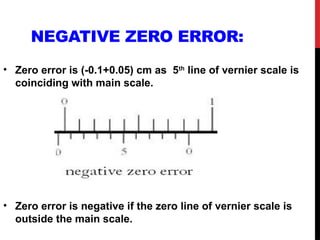 Comprehensive Guide to Measuring Instruments and Their Usage | PPTX