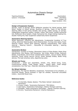 Me automotive engg | PDF