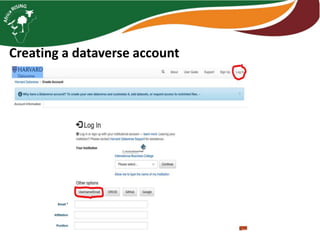 Monitoring, data management, and impact assessment in Africa RISING