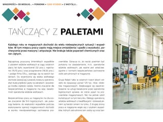 Grupa Raben organizuje konkurs we wszystkich magazynach w całej Polsce
dziej świadome. Wybierając więc pracodawcę, co-
raz...