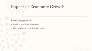 Problem and challenges of indian Economy | PPTX