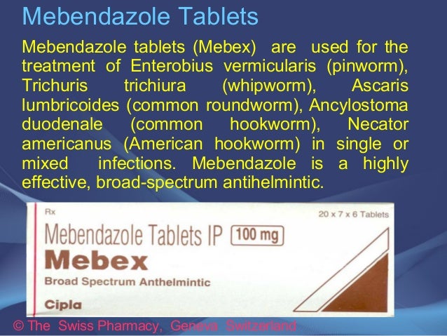 hookworm and roundworm treatment