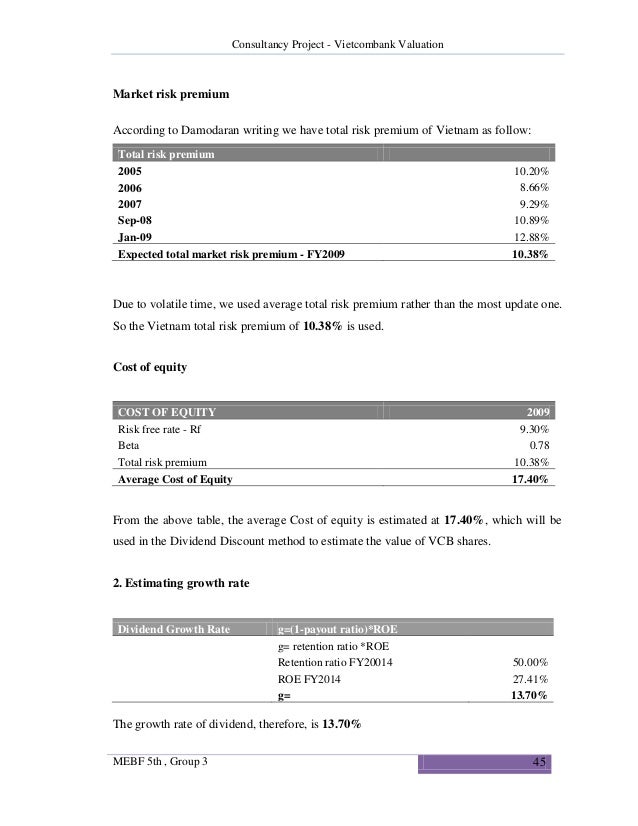 Master thesis banking
