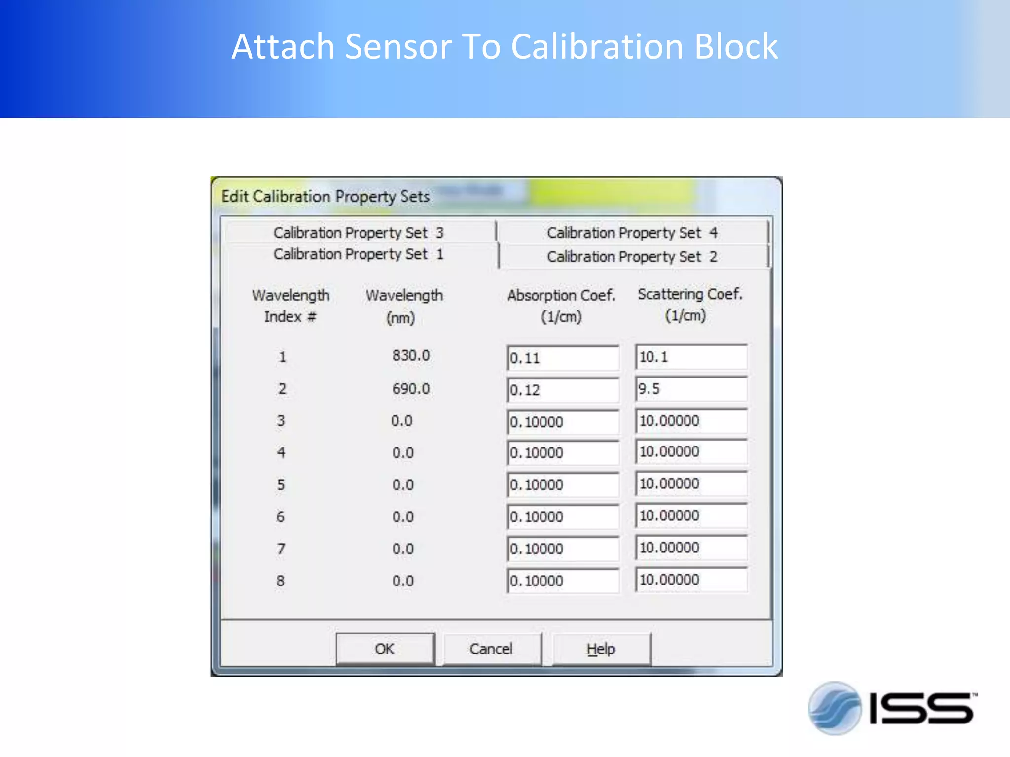 Attach Sensor To Calibration Block
 