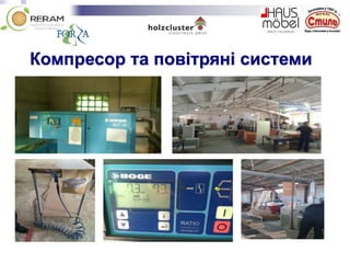 Компресор та повітряні системи
 