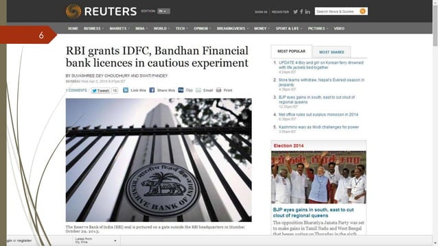 Role Of Reserve Bank Of India In Economic Development