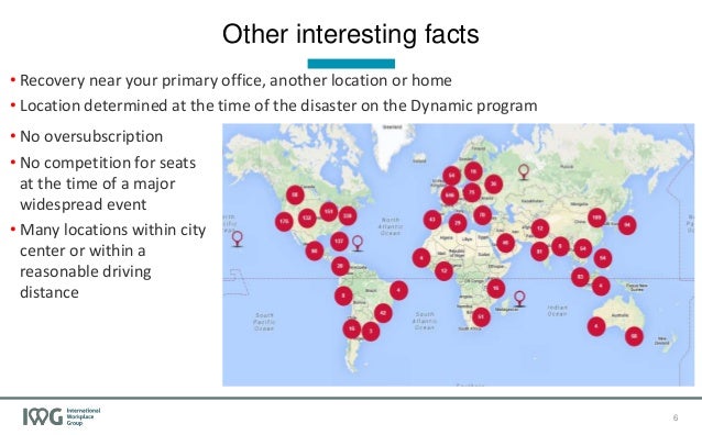 Value of Work Place Services in the Middle East