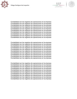 Villegas Rodríguez Itzel Jaqueline
Contabilidad son los registros de operaciones en la empresa
Contabilidad son los registros de operaciones en la empresa
Contabilidad son los registros de operaciones en la empresa
Contabilidad son los registros de operaciones en la empresa
Contabilidad son los registros de operaciones en la empresa
Contabilidad son los registros de operaciones en la empresa
Contabilidad son los registros de operaciones en la empresa
Contabilidad son los registros de operaciones en la empresa
Contabilidad son los registros de operaciones en la empresa
Contabilidad son los registros de operaciones en la empresa
Contabilidad son los registros de operaciones en la empresa
Contabilidad son los registros de operaciones en la empresa
Contabilidad son los registros de operaciones en la empresa
Contabilidad son los registros de operaciones en la empresa
Contabilidad son los registros de operaciones en la empresa
Contabilidad son los registros de operaciones en la empresa
Contabilidad son los registros de operaciones en la empresa
Contabilidad son los registros de operaciones en la empresa
Contabilidad son los registros de operaciones en la empresa
Contabilidad son los registros de operaciones en la empresa
Contabilidad son los registros de operaciones en la empresa
Contabilidad son los registros de operaciones en la empresa
Contabilidad son los registros de operaciones en la empresa
Contabilidad son los registros de operaciones en la empresa
Contabilidad son los registros de operaciones en la empresa
Contabilidad son los registros de operaciones en la empresa
Contabilidad son los registros de operaciones en la empresa
Contabilidad son los registros de operaciones en la empresa
Contabilidad son los registros de operaciones en la empresa
Contabilidad son los registros de operaciones en la empresa
 