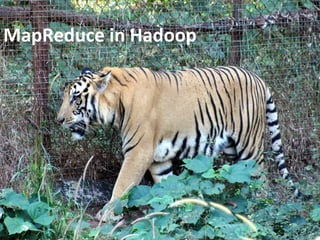 MapReduce in Hadoop
 