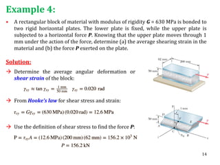 Stress analysis lec 4from galala university | PDF