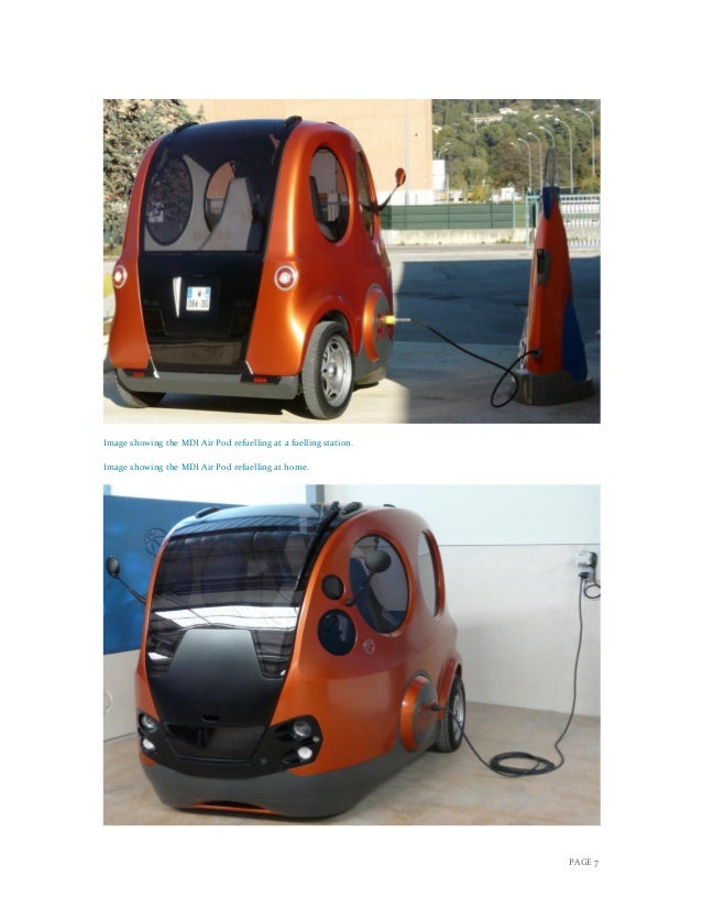 COMPRESSED AIR VEHICLES THE FUTURE HYBRIDS