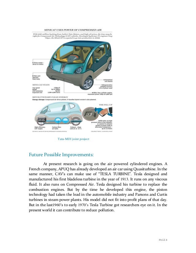 COMPRESSED AIR VEHICLES THE FUTURE HYBRIDS