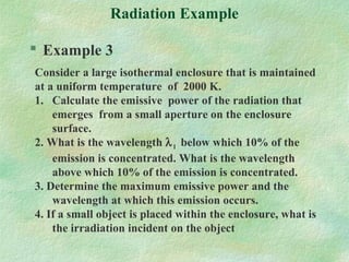 Mec3609 ht radiation | PPT