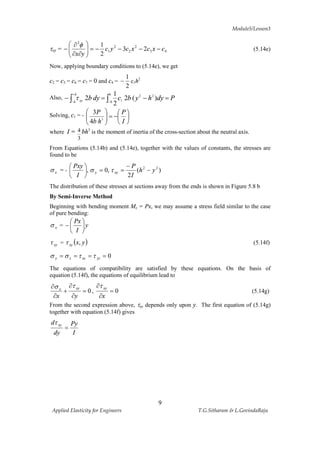 MEC_803_Part_2-Two_Dimensional_Problems_in_Cartesian_Coordinate_System ...