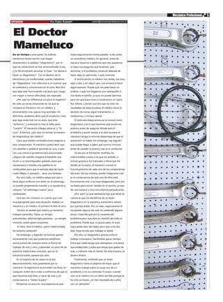 Revista Mecanico Profesional | PDF Revista Mecanico Profesional | PDF