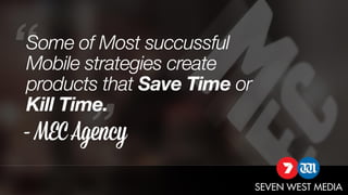 Save Time or Kill Time?
