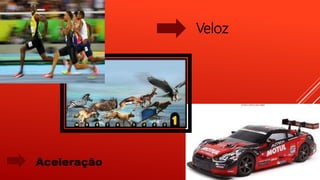 Veloz
Aceleração
 