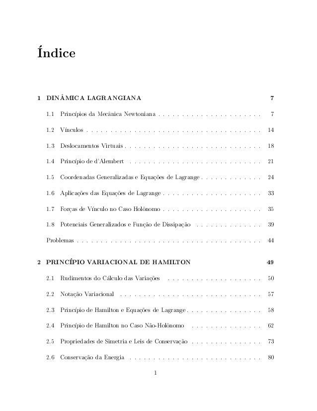 Mecanica Analitica Nivaldo Lemos Versao Preliminar 1