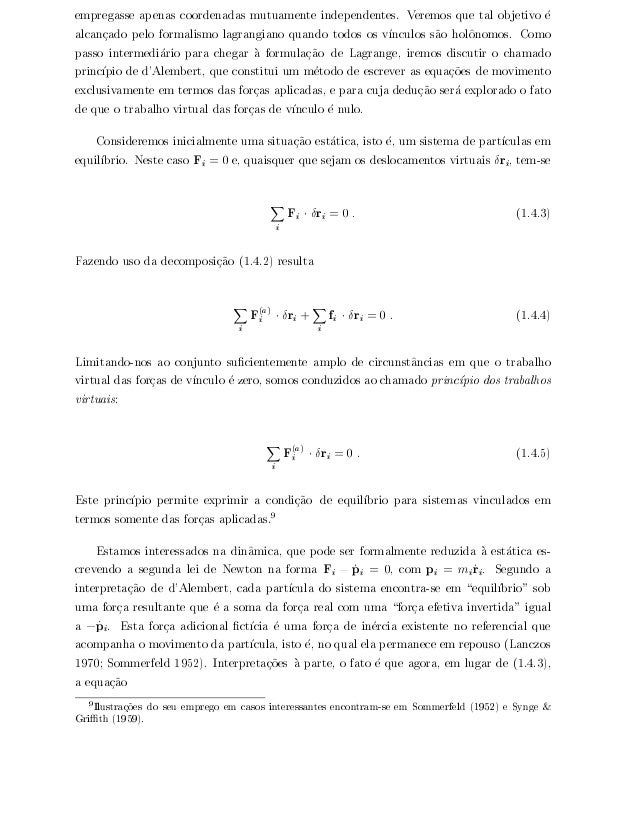 Mecanica Analitica Nivaldo Lemos Versao Preliminar 1