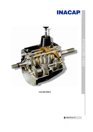 ÁREA
MECÁNICA
Página 49 de 137
CAJA MECÁNICA
 