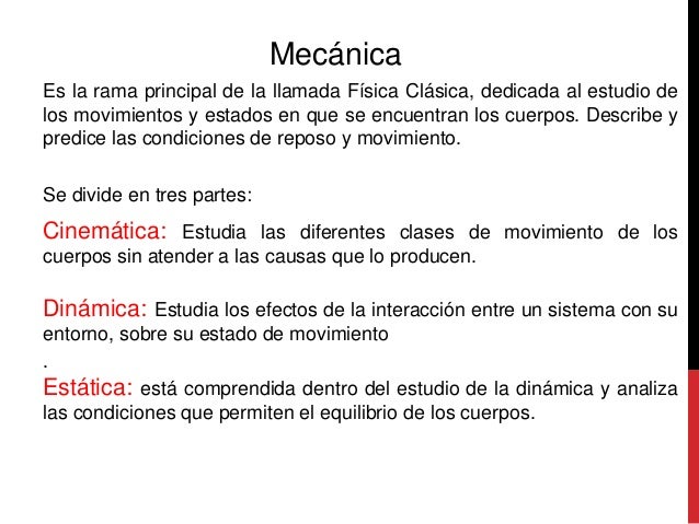 Mecanica clasica
