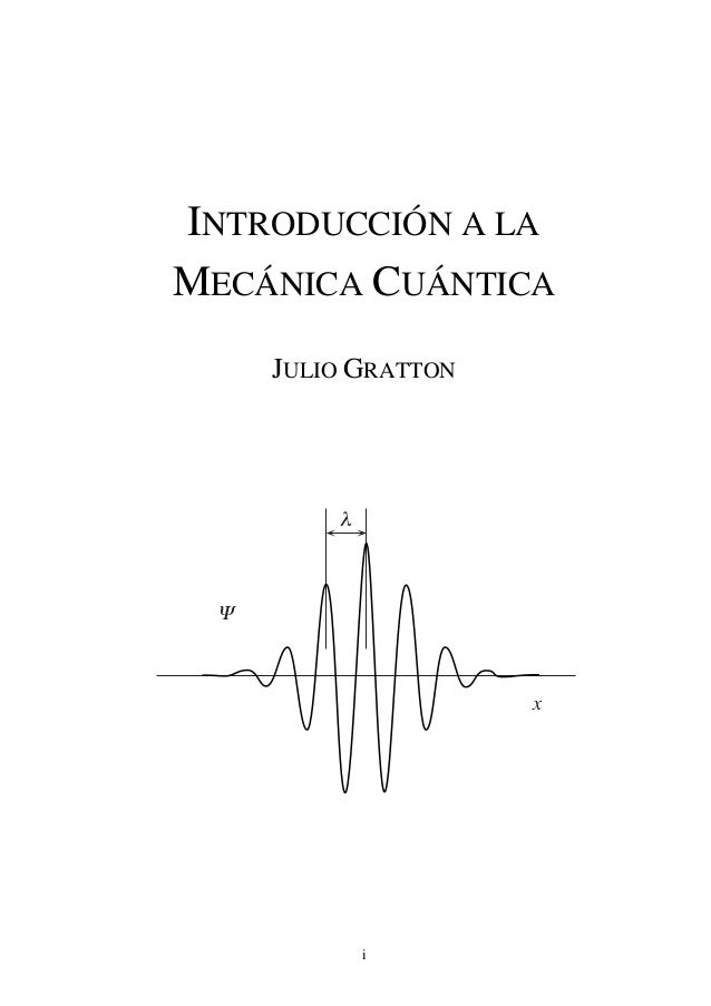 Introduccion a la Mecanica cuantica