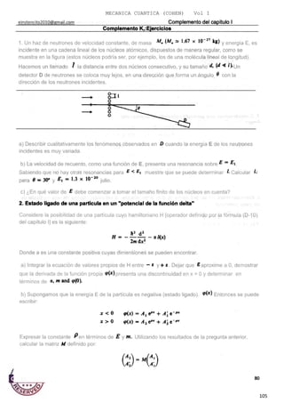 MECANICA CUANTICA (COHEN) Vol I
105
 