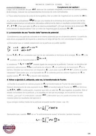 MECANICA CUANTICA (COHEN) Vol I
106
 