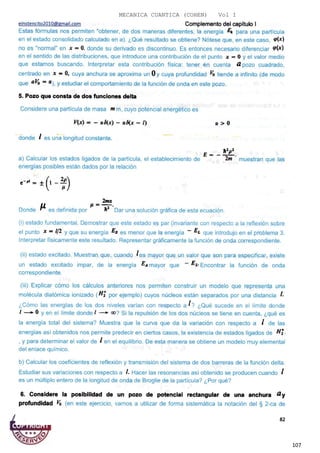 MECANICA CUANTICA (COHEN) Vol I
107
 