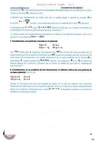 MECANICA CUANTICA (COHEN) Vol I
108
 