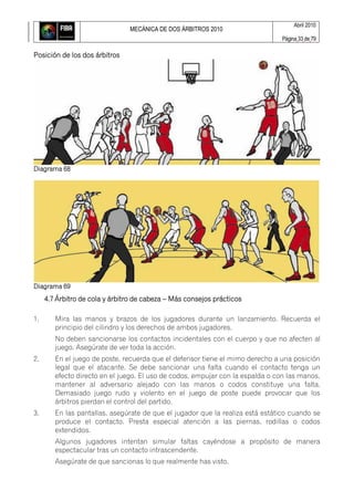 Mecanica de 2 arbitros