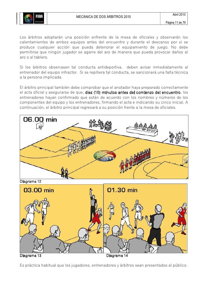 Mecanica de 2 arbitros