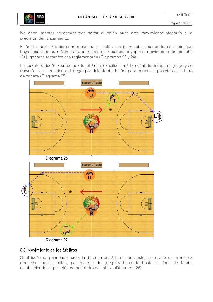 Mecanica de 2 arbitros