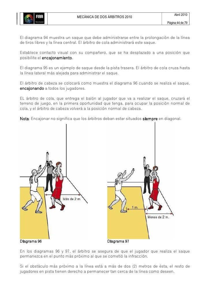 Mecanica de 2 arbitros