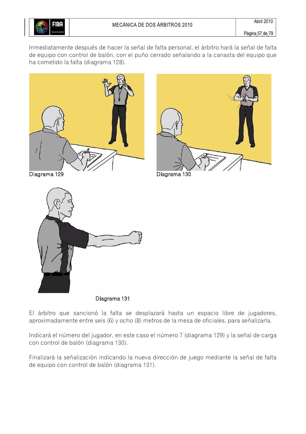 Mecanica de 2 arbitros