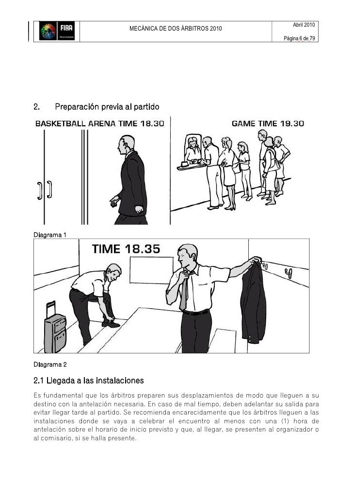 Mecanica de 2 arbitros