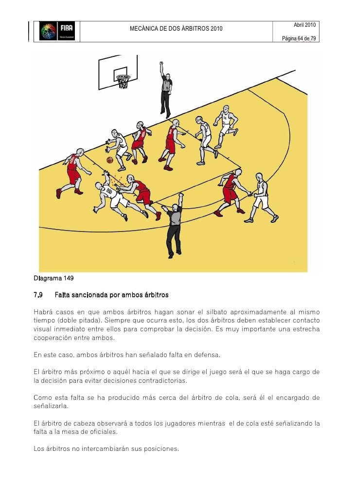 Mecanica de 2 arbitros