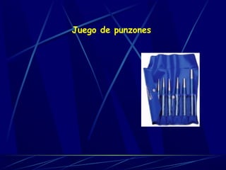 Juego de punzones 
 