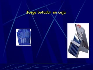 Juego botador en caja 
 