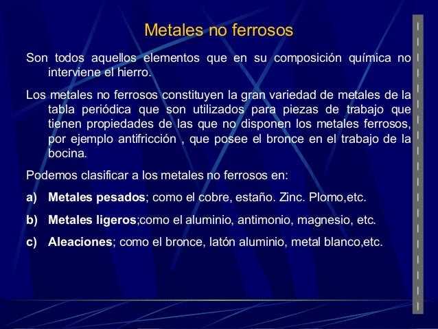 tabla periodica metales no ferrosos choice image periodic table tabla periodica metales ferrosos y no ferrosos - Tabla Periodica Metales No Ferrosos tabla periodica metales no ferrosos choice image periodic table tabla periodica metales ferrosos y no ferrosos - Tabla Periodica Metales No Ferrosos