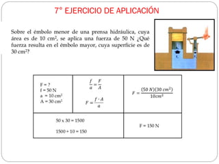 7° EJERCICIO DE APLICACIÓN
 