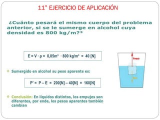 11° EJERCICIO DE APLICACIÓN
 