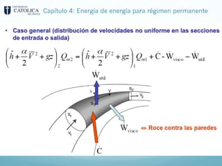 Capítulo 4: Energía de energía para régimen permanente
 