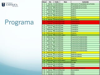 Programa
 