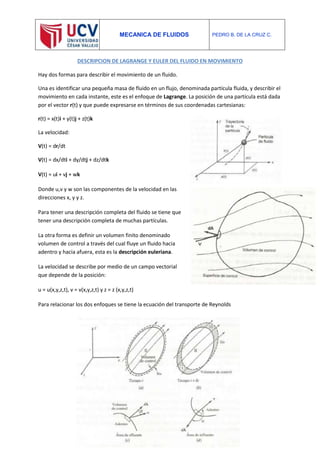 Mecanica de fluidos ucv PDF