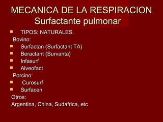 Mecanica de la respiración | PPT