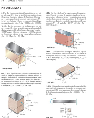 es positivo si se mide del eje +z hacia el eje +y.
Iy, Iz  momentos de inercia principales calculados respecto a los ejes
y y z, respectivamente.Vea el apéndice A.
 