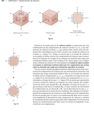 414 • CAPÍTULO 7 Esfuerzo cortante transversal
P R O B L E M A S
*7-56. La viga H está sometida a una fuerza cortante
V  80 kN. Determine el flujo de cortante en el punto A.
7-57. La viga H está sometida a una fuerza cortante V 
80 kN.Esboce la distribución del esfuerzo cortante que ac-
túa a lo largo de uno de sus segmentos laterales. Indique
todos los valores pico.
*7-60. La viga está sometida a una fuerza cortante verti-
cal V  7 klb. Determine el flujo cortante en los puntos A
y B y el flujo cortante máximo en la sección transversal.
7-58. La canal está sometida a una fuerza cortante
V  75 kN. Determine el flujo cortante desarrollado en
el punto A.
7-59. La canal está sometida a una fuerza cortante
V  75 kN. Determine el flujo cortante máximo en la
canal.
7-61. El puntal de aluminio tiene 10 mm de espesor y
tiene la sección transversal mostrada en la figura. Si está
sometido a una fuerza cortante V  150 N, determine el
flujo cortante en los puntos A y B.
7-62. El puntal de aluminio tiene 10 mm de espesor y
tiene la sección transversal mostrada en la figura. Si está
sometido a una fuerza cortante V  150 N, determine el
flujo cortante máximo en el puntal.
30 mm
V
300 mm
25 mm
25 mm
250 mm
A
50 mm
Probs. 7-56/57
6 pulg
2 pulg
2 pulg
6 pulg
0.5 pulg
V
A
B
0.5 pulg
0.5 pulg
0.5 pulg
Prob. 7-60
200 mm
30 mm
30 mm
V = 75 kN
30 mm
400 mm
A
Probs. 7-58/59
30 mm
40 mm
30 mm
V
A
B
40 mm
10 mm
10 mm
10 mm
10 mm
Probs. 7-61/62
07-Hibbeler 31/8/56 3:34 AM Página 414
 