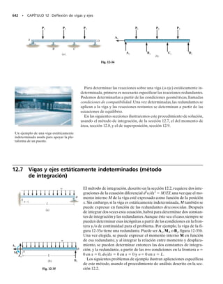 6
). Use las ecuaciones de
transformación de deformación unitaria para calcular (a)
las deformaciones unitarias principales en el plano, y (b)
la deformación unitaria cortante máxima en el plano y la
deformación unitaria normal promedio. En cada caso, es-
pecifique la orientación del elemento, e indique el modo
en que este elemento se deforma en el plano x-y.
10-Hibbeler 31/8/56 3:47 AM Página 519
 