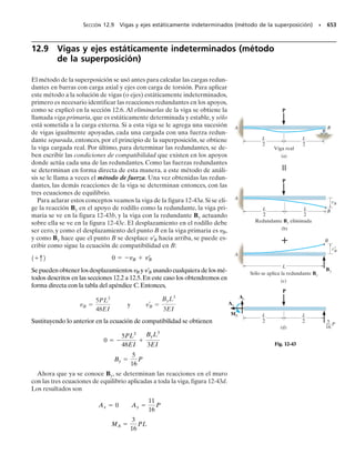 6
). Use las ecuaciones de transformación
de deformación unitaria para calcular (a) las deformacio-
nes unitarias principales en el plano, y (b) la deformación
unitaria cortante máxima en el plano y la deformación uni-
taria normal promedio. En cada caso, especifique la
orientación del elemento, e indique el modo en que este
elemento se deforma en el plano x-y.
10-10. El estado de deformación unitaria en un punto del
brazotieneloscomponentesx  